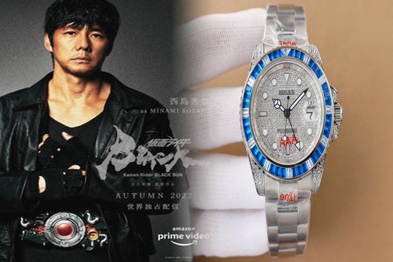 ロレックスgmtマスター2買取16710