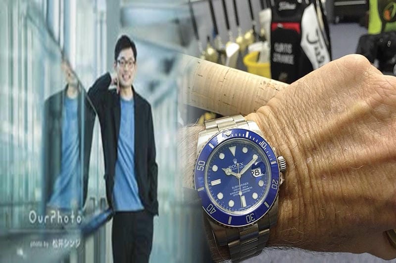 ロレックス工場