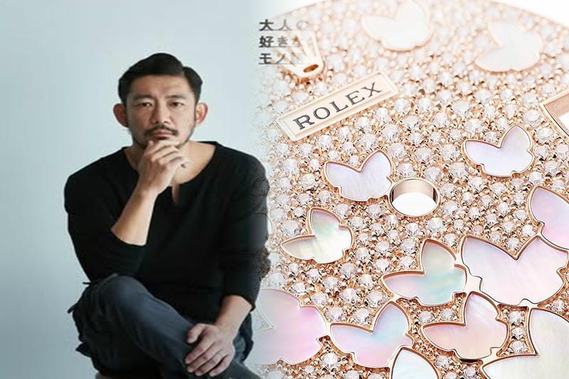 ロレックス正規店新宿