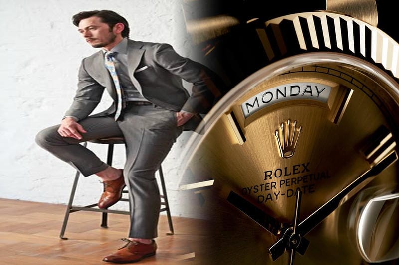 ロレックスの尾錠には何種類ありますか？