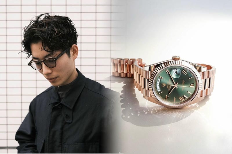 ロレックス・デイデイトの金無垢モデル、その重さは？