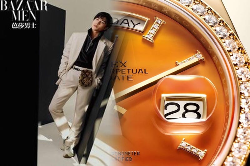 京都のロレックスは何階にありますか？