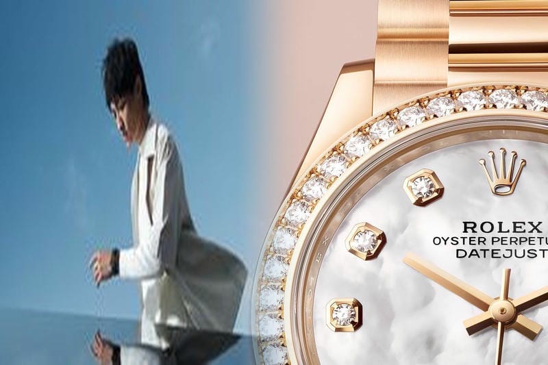 ロレックスは、どこか野趣的な精悍さをも持ち合わせている新作です。