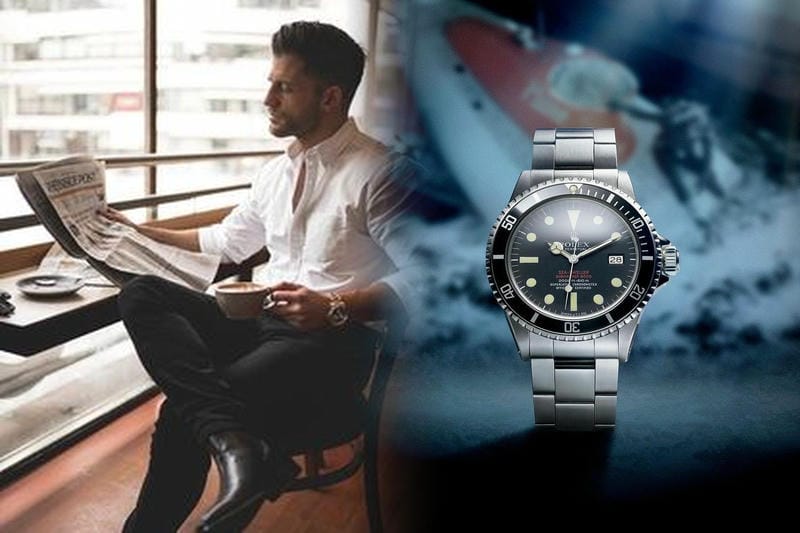 「ダサい？格好良い？」エアキング/5500/自動巻き/L925434/170.1gについて