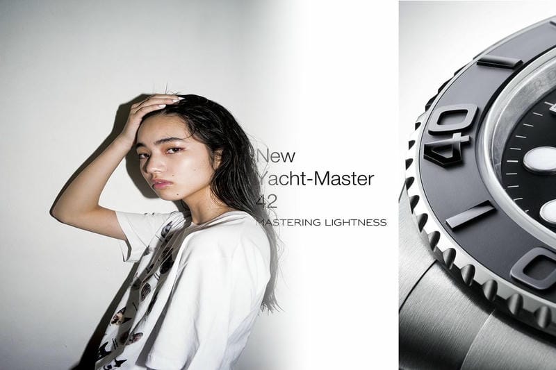 ロレックス「ロレアート 42mm エタニティエディション」