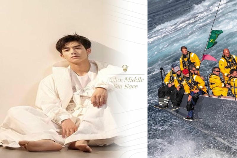 夏はやっぱりコイツが似合う！　ヨットマスター40