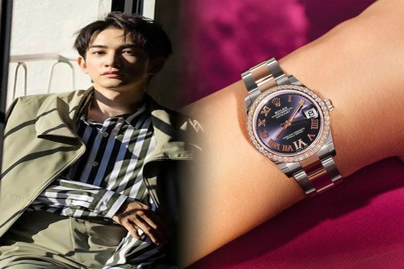 クラシックで斬新なダイヤルデザイン。ROLEXのミルガウスをDIWがカスタマイズ