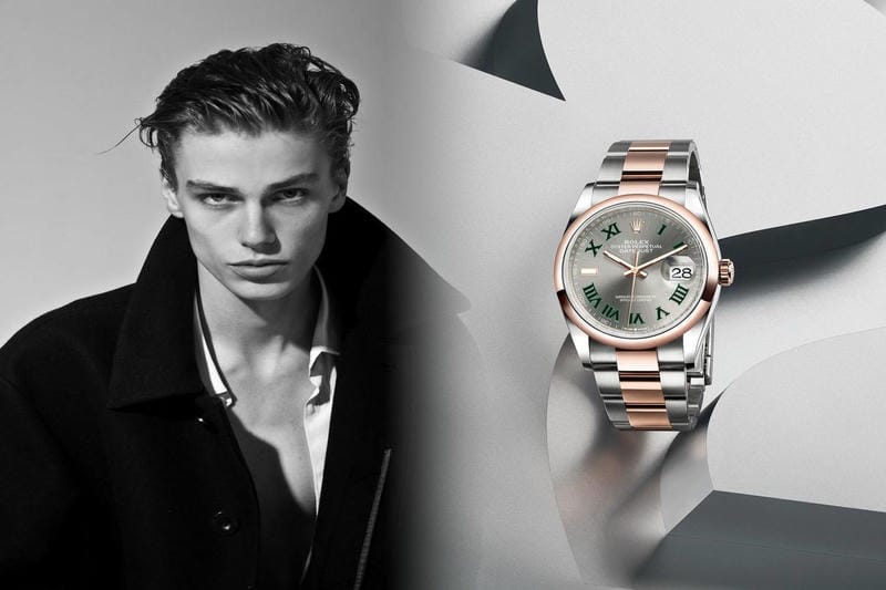 DIWのカスタムROLEXからベゼルにサファイアを使用した「Rainbow Collection」が登場