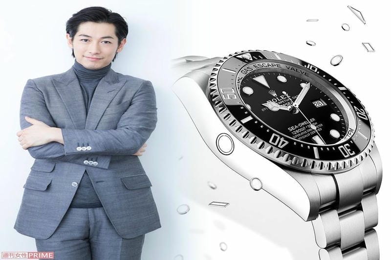 芸能人・有名人が愛用している時計——ロレックス