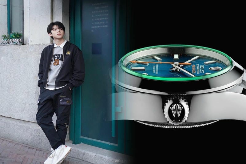 パラクロムブルーシルクは非常に「完璧」ですが、ロレックスには不満があります