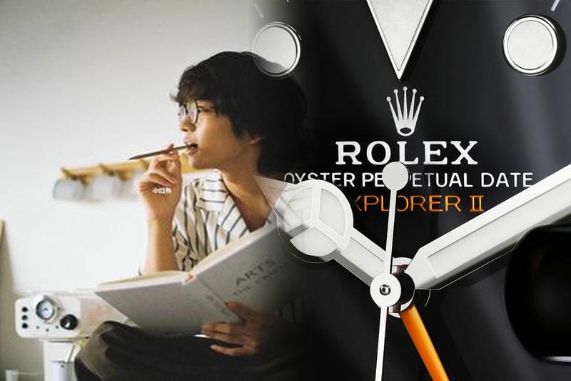 ヴィンテージロレックスは何年前の時計ですか？