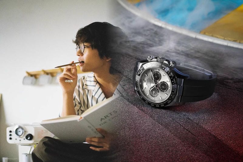 ロレックスの時刻合わせは逆回転で？