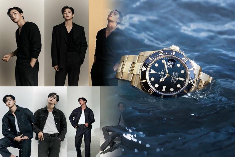 ロレックスターコイズブルー36