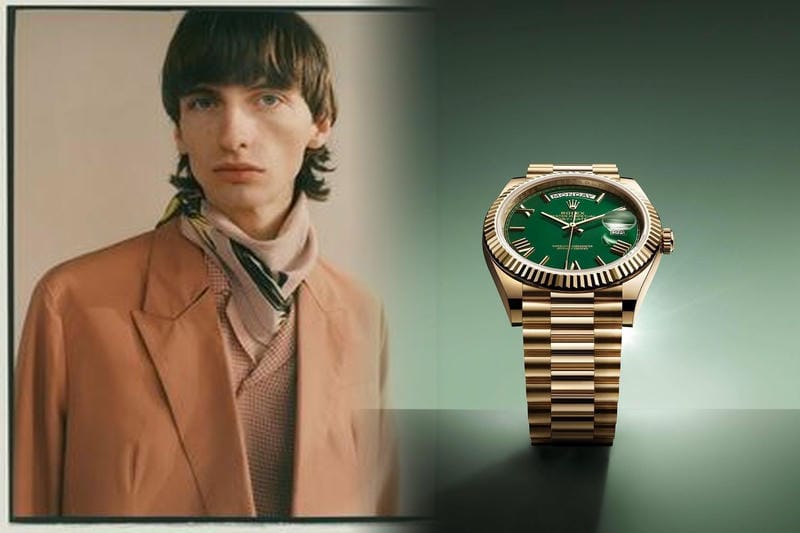 ロレックスは何でできていますか？