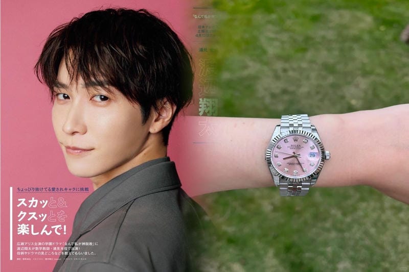 サテンドール ロレックス