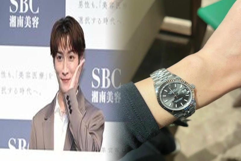 ロレックス ラシン