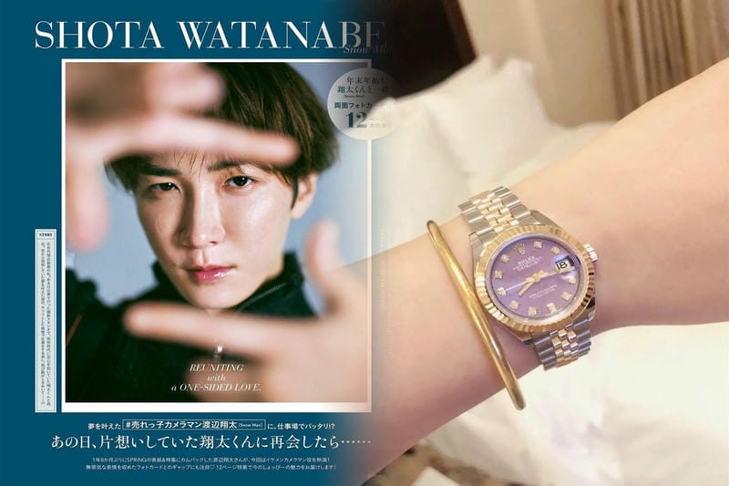 コメ 兵 ロレックス