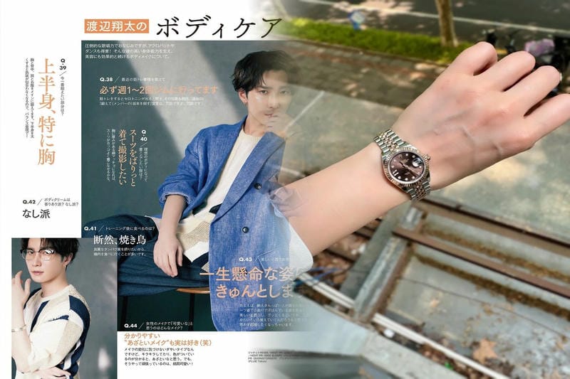 宝石 広場 ロレックス