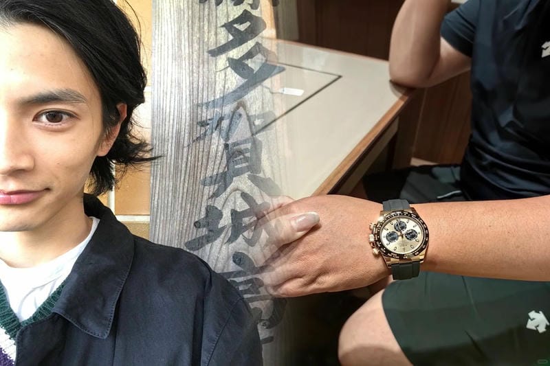 ジャック ロード ロレックス