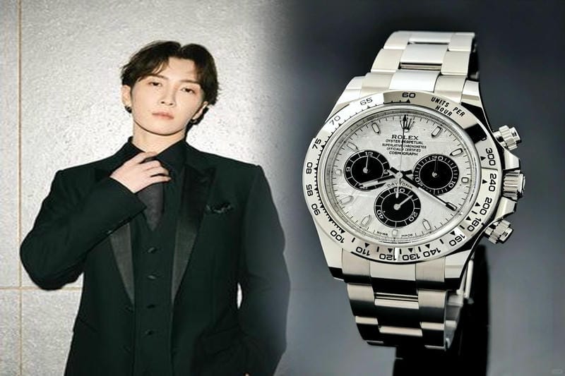 ロレックス アイス ブルー