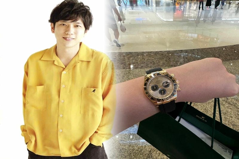 ロレックスの横穴はいつからふさがるのですか？