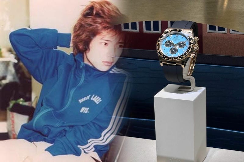 ロレックスの金無垢モデルは何グラムですか？