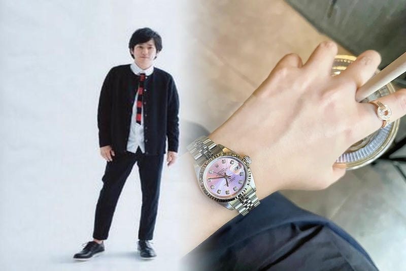 ロレックスの金無垢とは？