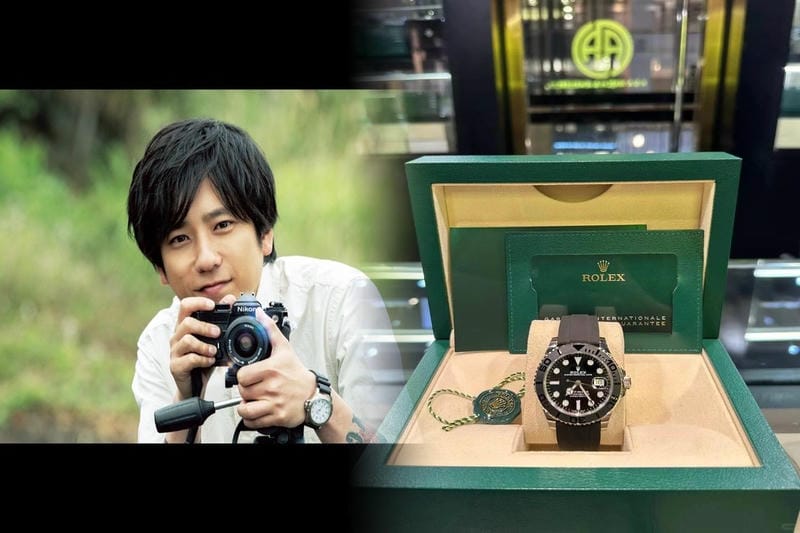 東京でロレックスを購入できる場所