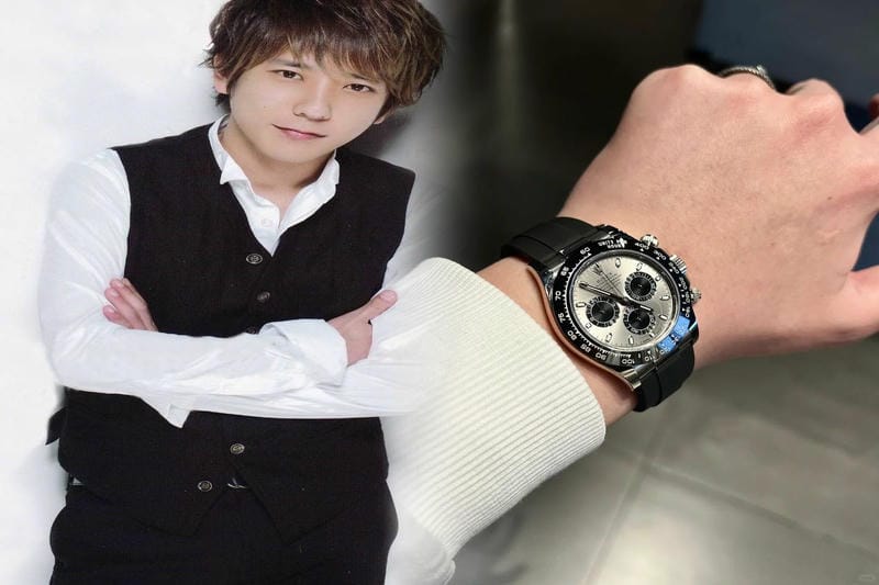 社長が所有している時計のランキングは？