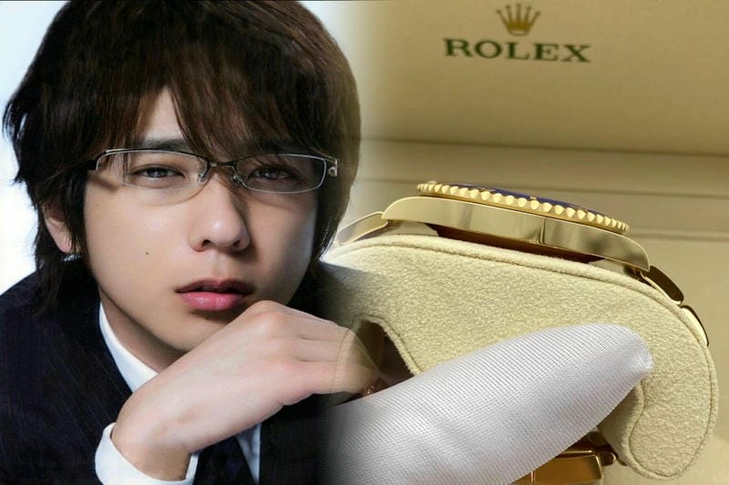 カメレオン ロレックス