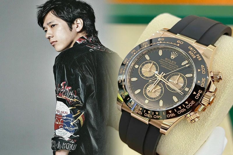 ロレックス エアキング 5500