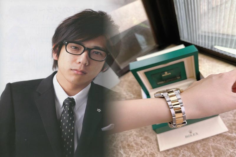 ロレックス デイデイト アイス ブルー