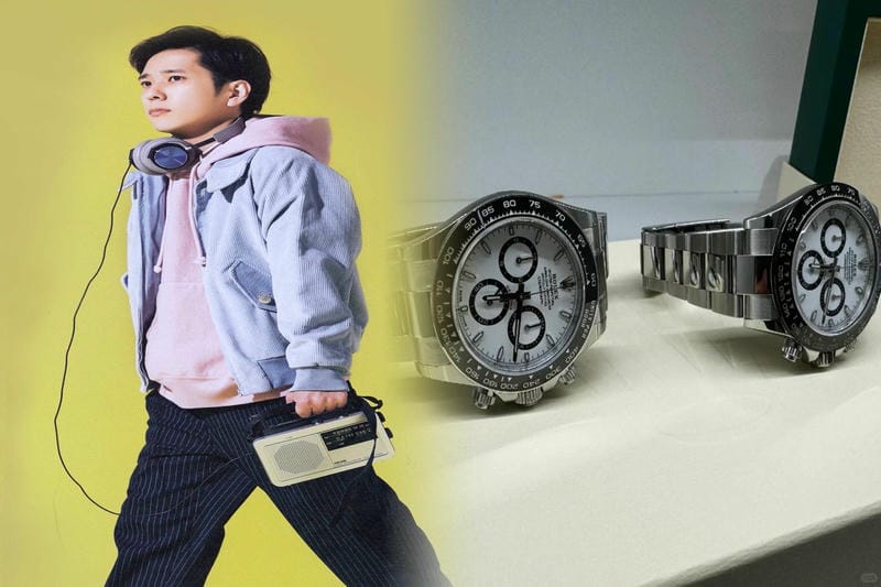 ロレックス 文字 盤 青