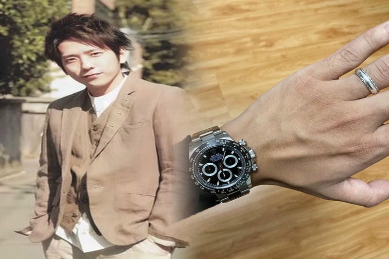 ロレックスの針はどのように動くのですか？