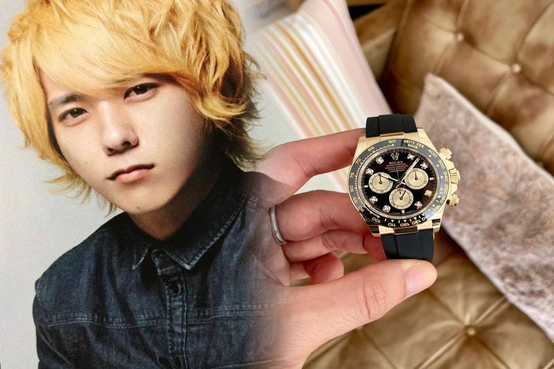 ロレックス ムーブメント