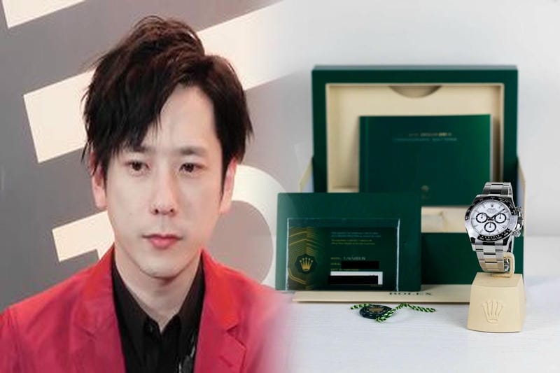 ロレックス 東京 駅