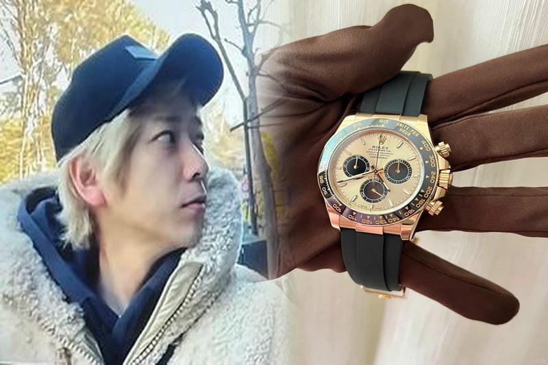 ロレックス 裏 蓋 刻印 ない