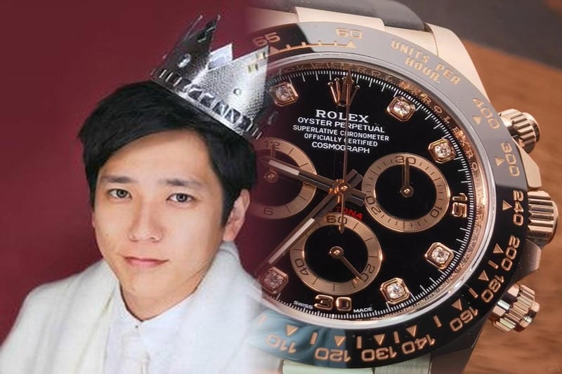 ロレックス 種類 一覧