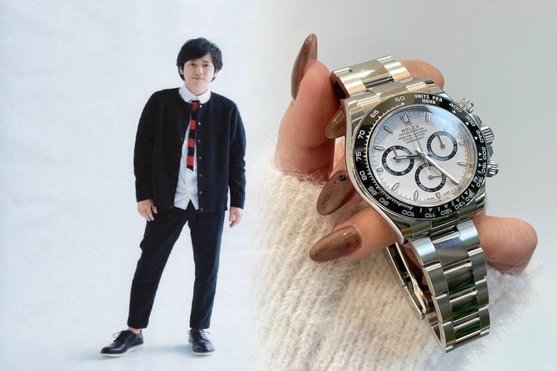 デイトナ 腕時計