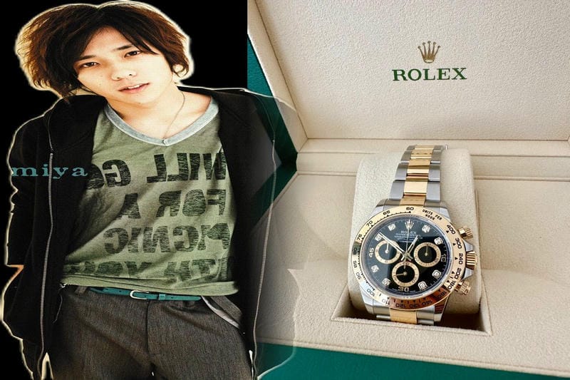 rolex サンダーバード