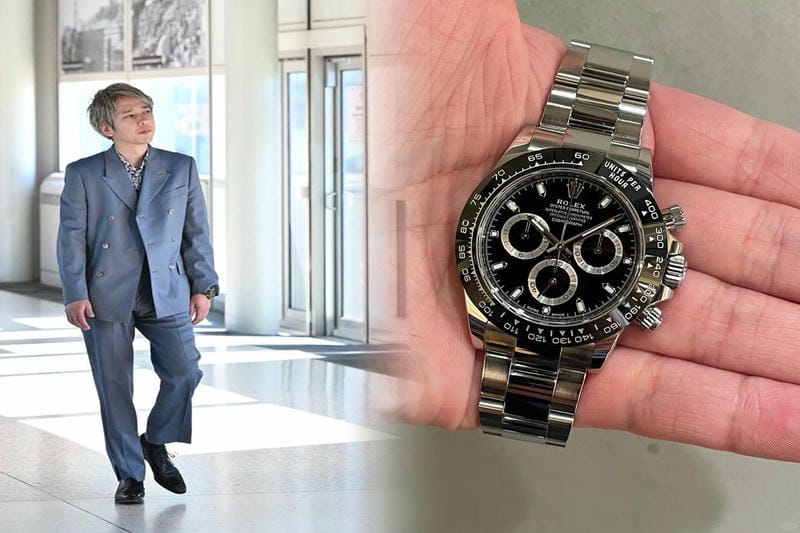 ロレックス コマ 調整