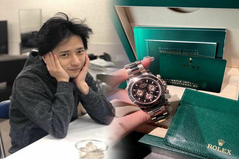 ロレックス デイトナ 16520