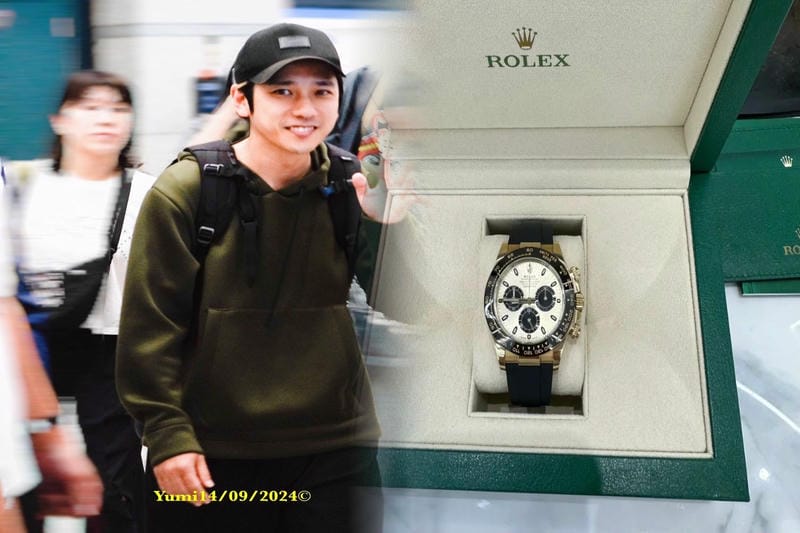 ロレックス デイトナ ピンク ゴールド