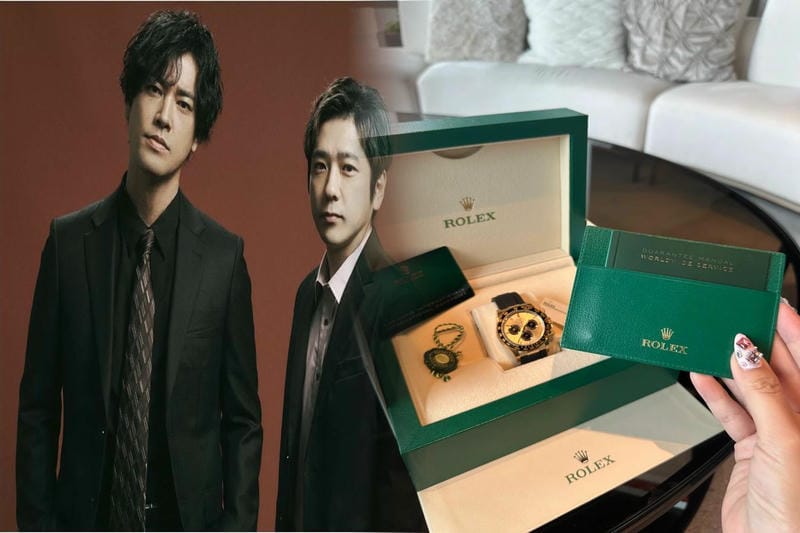 ロレックス シリアル ナンバー