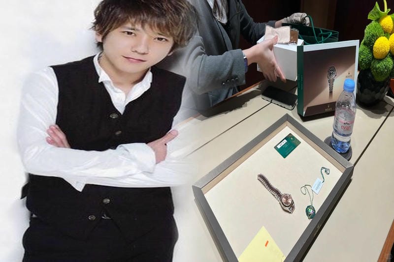 ロレックス 相場 下落