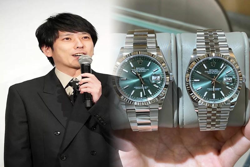 ロレックスのデイトナ、そしてル・マンも取り上げられた！