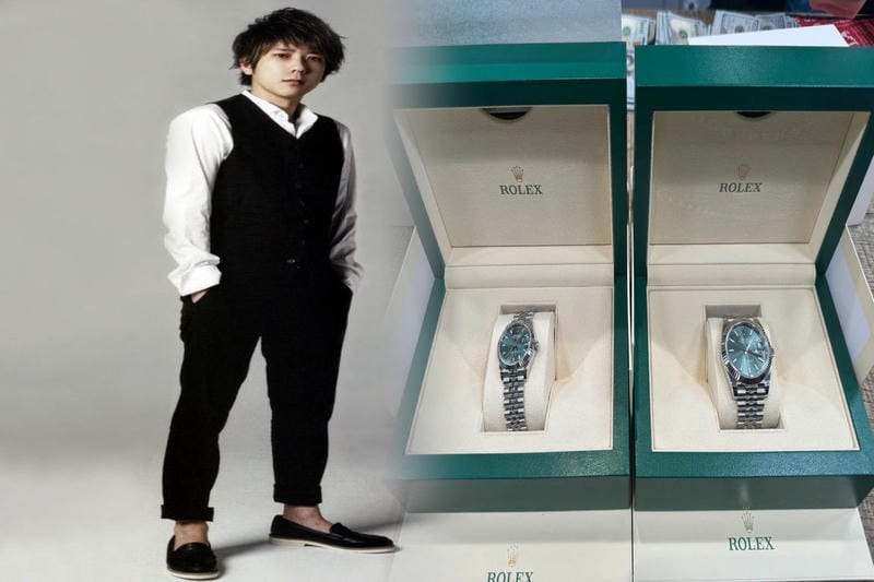 ロレックス オイスター パーペチュアル 41