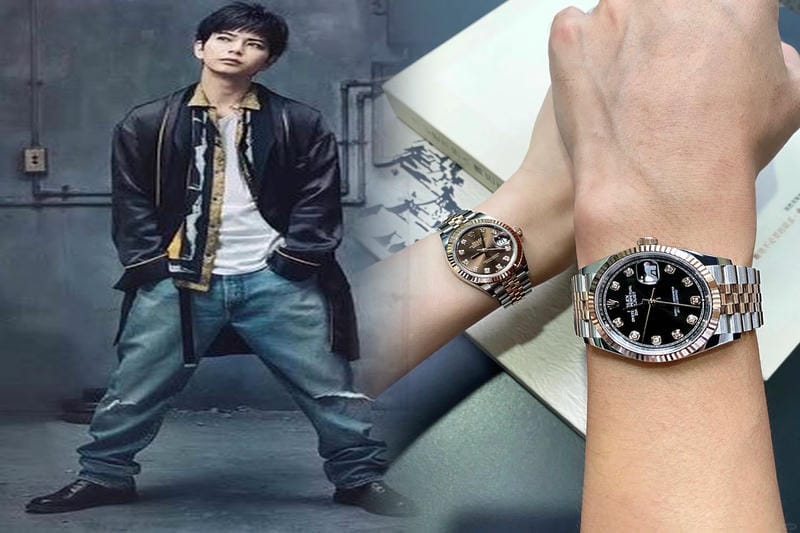 ロレックス スケルトン デイトナ