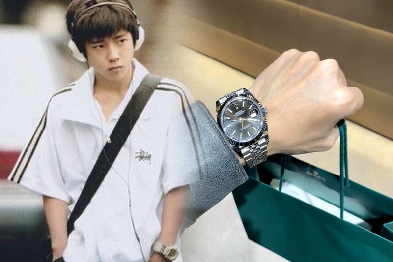 ロレックス ヨットマスター チョコレート