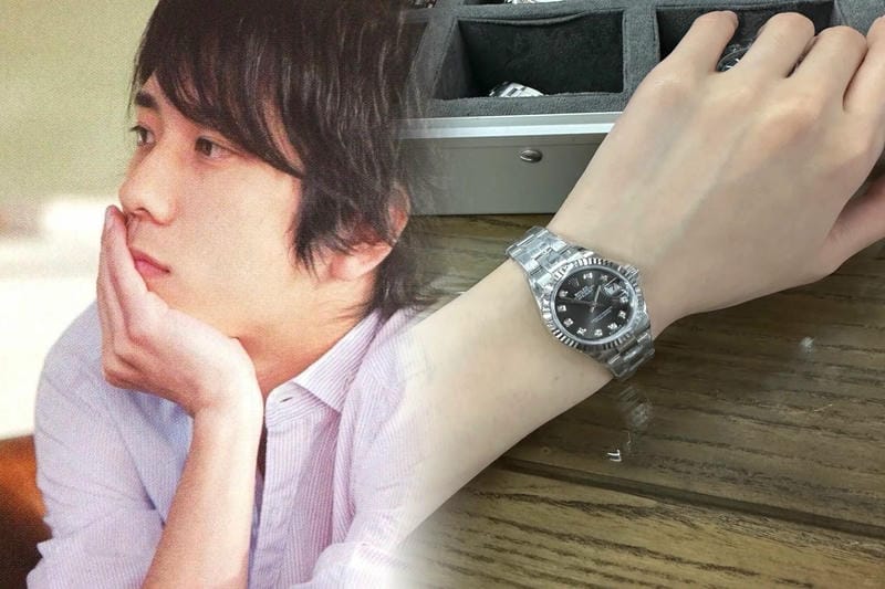 金 無垢 デイトナ